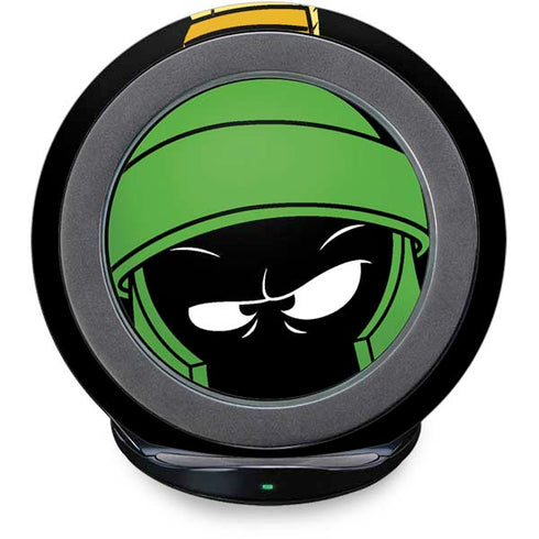 Looney Tunes Marvin the Martian Fast Charge Wireless Charging Stand Skin